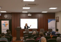 KGTÜ Kariyer Merkezi Tarafından Organize Edilen İŞKUR İş Kulübü Tanıtım Etkinliği Gerçekleştirildi 