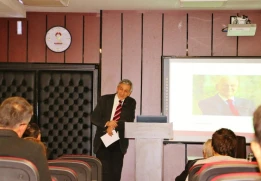KGTÜ Kariyer Merkezi Tarafından Unida Danışmanlarından Sayın Sait Atınç’ın Sunumlarıyla “İnsan Kaynakları Yönetimi” Konulu Seminer Düzenlendi