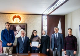 KGTÜ SARGEM Tarafından Verilen Hijyen Eğitimi Kapsamında Üniversitemizde Sertifika Töreni Düzenlendi 