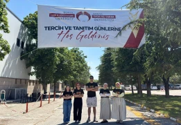 KGT&Uuml; College Fair and Information Days Have Begun