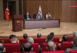 A Farmer Meeting Was Held at Our University in Collaboration with KGT&Uuml; and Konya Şeker