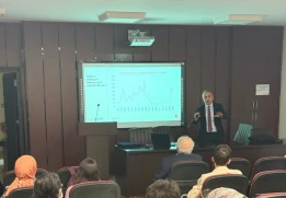 Kıdemli Ekonomist Doç. Dr. Cihan Yalçın Üniversitemizde Seminer Gerçekleştirdi