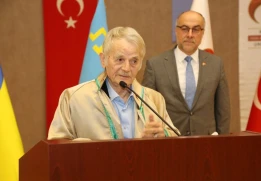 Kırım Türklerinin Milli Lideri Ve Ukrayna Parlamentosu Milletvekili Mustafa Abdülcemil Kırımoğlu'na Fahri Doktora Takdim Edildi