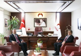 Konya Baro Başkanı Av. Oktay Unkur&rsquo;dan Rekt&ouml;r&uuml;m&uuml;ze Ziyaret