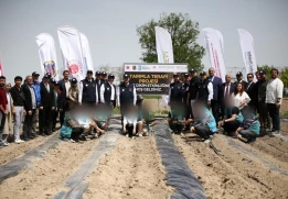Konya Denetimli Serbestlik Müdürlüğü Tarımla Terapi Projesi Kapsamında Fide Dikim Etkinliği Düzenlendi