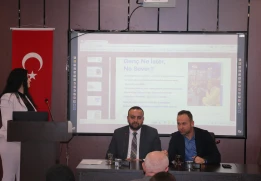 Konya Gen&ccedil;lik Hizmetleri Genel M&uuml;d&uuml;rl&uuml;ğ&uuml; Projeleri ile İlgili S&ouml;yleşi Programı Ger&ccedil;ekleştirildi