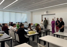 Konya Gıda ve Tarım Üniversitesi İç Mimarlık Bölümü Oryantasyon Programı Gerçekleştirildi