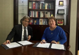 Konya Gıda ve Tarım Üniversitesi ile Almaty University ve Albany University, Kazakistan Arasında İkili Anlaşma İmzalandı