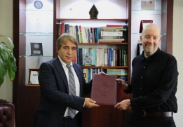 Konya Gıda ve Tarım Üniversitesi ile İtalya Ulusal Araştırma Merkezi (National Research Council Of Italy-CNR) ‘nin ‘’Institute For Sustainable Plant Protection (IPSP)’’ Departmanı İle İkili Anlaşma İmzalandı