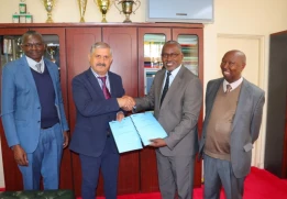 Konya Gıda ve Tarım Üniversitesi ile Jomo Kenyatta Tarım ve Teknoloji Üniversitesi Arasında İş Birliği Protokolü İmzalandı