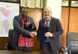 Konya Gıda ve Tarım Üniversitesi ile Kenya Agricultural & Livestock Research Organization (KALRO) Arasında İş Birliği Protokolü İmzalandı