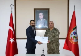 Konya Gıda ve Tarım Üniversitesi ile Kimyasal, Biyolojik, Radyolojik ve Nükleer (KBRN) Savunma ve Güvenlik Tugay Komutanlığı Arasında İş Birliği Protokolü İmzalandı