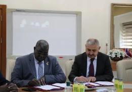 Konya Gıda ve Tarım Üniversitesi ile Sudan Alneelain Üniversitesi Arasında İş Birliği Protokolü İmzalandı