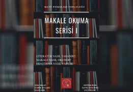 Konya Gıda ve Tarım Üniversitesi Psikoloji Topluluğu, Makale Okuma Serisi I Etkinliğini Gerçekleştirdi