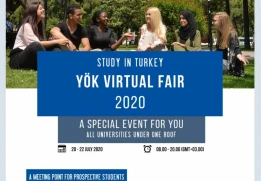 Konya Gıda ve Tarım &Uuml;niversitesi Study in Turkey Y&Ouml;K Sanal Fuarı&rsquo;nda!