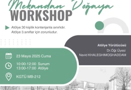 Konya Gıda ve Tarım Üniversitesi'nde Bitkisel Tasarım Atölyesi Gerçekleştirildi