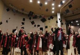 Konya Gıda ve Tarım Üniversitesi’nde Mezuniyet Coşkusu
