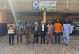 Konya Gıda ve Tarım &Uuml;niversitesi&rsquo;nden CSIR&ndash;Savanna Agriculture Research Institute (NRFSR2)&rsquo;ye Ziyaret