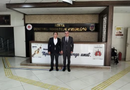 Konya Gıda ve Tarım Üniversitesi’nden, Konya Denetimli Serbestlik Müdürlüğü’ne Ziyaret