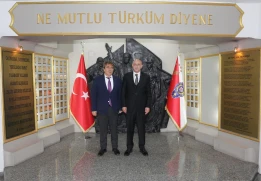 Konya İl Emniyet Müdürü Ziyareti