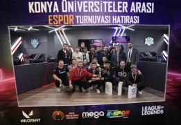 Konya'da Bir İlk! Üniversiteler Arası E-Spor Turnuvası Gerçekleşti!