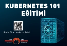 KUBERNETES 101 Eğitimi Başlıyor !