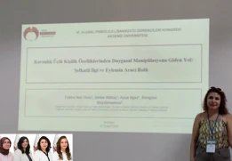 Psikoloji B&ouml;l&uuml;m&uuml; Araştırma G&ouml;revlileri Ay&ccedil;a Ilgaz, Defne Aynur Akkuş, Fatma Nur Dolu ve &Ouml;ğretim G&ouml;revlisi S. Bengisu B&uuml;y&uuml;kmumcu Akdeniz &Uuml;niversitesi&rsquo;nde D&uuml;zenlenen Ulusal Psikoloji Lisans&uuml;st&uuml; &Ouml;ğrencileri Kongresi&rsquo;ne (UPLOK) Katılarak S&ouml;zl&uuml; Sunum Ger&ccedil;ekleştirdi