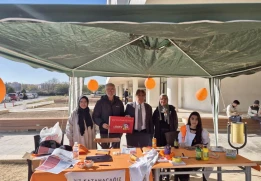 Lösemili Çocuklar Vakfı (LÖSEV) Adına Üniversitemizde Destek Standı Açıldı ! 