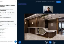 Luxar Design Firması “İç Mimarlıkta Tasarım ve Uygulama Süreci” İsimli Sunumda İç Mimarlık Öğrencileri ile Buluştu