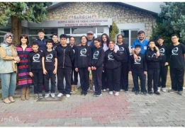 Meram Osmangazi Mesleki ve Teknik Anadolu Lisesi’nden SARGEM Laboratuvarımıza Ziyaret