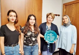 Michigan State Üniversitesi’nde Araştırma Faaliyetlerinde Bulunan Öğrencilerimiz Üniversitemize Döndü