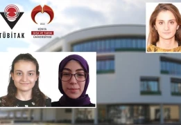 Moleküler Biyoloji ve Genetik Bölümü Öğrencilerimiz Özge Can ve Zeynep Demirsoy’un Projesi “TÜBİTAK 2209-A Üniversite Öğrencileri Araştırma Projeleri Destekleme Programı" Kapsamında Desteklenmeye Hak Kazandı