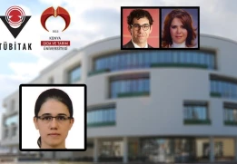 Moleküler Biyoloji ve Genetik Bölümü Öğrencimiz Amine Yücekul’un Projesi "TÜBİTAK 2209-B Sanayiye Yönelik Lisans Araştırma Projeleri Desteği Programı" Kapsamında Desteklenmeye Hak Kazandı