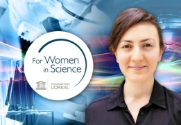 Molek&uuml;ler Biyoloji ve Genetik B&ouml;l&uuml;m&uuml; &Ouml;ğretim &Uuml;yemiz Dr. S&uuml;nd&uuml;s Erbaş &Ccedil;akmak &ldquo;UNESCO-L&rsquo;Or&eacute;al Ulusal Gen&ccedil; Bilim Kadınlarına Destek Bursunu&rdquo; Kazandı