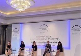 Moleküler Biyoloji ve Genetik Bölümü Öğretim Üyemiz Dr. Gülcihan Gülseren L’Oréal -UNESCO “Bilim Kadınları İçin” Programını Kazandı