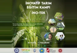 Mühendislik ve Mimarlık Fakültesi Dekan Yardımcımız Dr. Öğr. Üyesi Ayça Gedikoğlu İnovatif Tarım Eğitim Kampına (İNO-TEK 2022) Davetli Konuşmacı Olarak Katıldı
