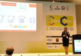 Mühendislik ve Mimarlık Fakültesi Dekanımız Prof. Dr. Münevver Sökmen “2nd International Environmental Chemistry Congress (EnviroChem) 2019” Etkinliğine Katıldı
