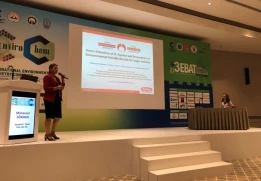 Mühendislik ve Mimarlık Fakültesi Dekanımız Prof. Dr. Münevver Sökmen Kimyagerler Derneği Tarafından 3.sü Düzenlenen “International Environmental Chemistry Congress-EnviroChem” Kongresine Katıldı