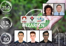 Mühendislik ve Mimarlık Fakültesi Öğrencilerimiz “PANKOTEK Akıllı Sera” Projesi ile Teknofest 2020 Yarışması Tarım Teknolojileri Kategorisinde Finale Kaldı