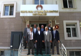 MÜSİAD Yönetim Kurulu Üyesi ve Gıda, Tarım ve Hayvancılık Sektör Kurulu'ndan Üniversitemize Ziyaret