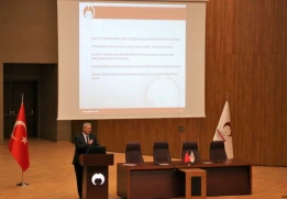 M&uuml;tevelli Heyet Başkanımız Dr. Mikdat &Ccedil;akır, &Ouml;ğrencilerimize Y&ouml;nelik &ldquo;Girişimcilik&rdquo; Eğitimi Başlattı ve &Ouml;ğrenci Topluluklarımızla Bir Araya Geldi