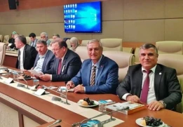 Mütevelli Heyet Başkanımız Dr. Mikdat Çakır, TBMM Tıbbi ve Aromatik Bitkiler Araştırma Komisyonunun Daveti Üzerine Sunum Gerçekleştirdi 