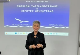 NEÜ TRAUM’da Psi-Lab Psikoloji Akademisi Aile Temalı İleri Eğitim Programı'nın Yeni Dönem İlk Atölyesi Gerçekleştirildi