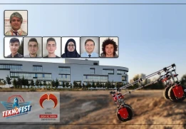 Öğrenci Takımımız Tarus TEKNOFEST Tarımsal İnsansız Kara Aracı Yarışmasında İstanbul’da Gerçekleştirilecek Finallere Katılmaya Hak Kazandı