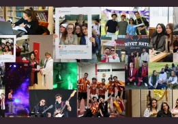 &Ouml;ğrenci Topluluklarımızın Projesi &Uuml;NİDES&rsquo;ten Destek Almaya Hak Kazandı