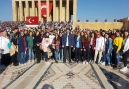 &Ouml;ğrencilerimiz Anıtkabir&rsquo;i Ziyaret Etti 