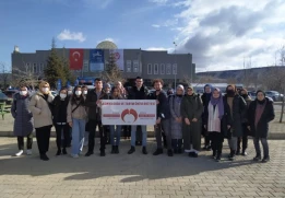 Öğrencilerimiz Cumhurbaşkanlığı İnsan Kaynakları Ofisi Koordinasyonunda Düzenlenen Güney Kariyer Fuarına Katıldı