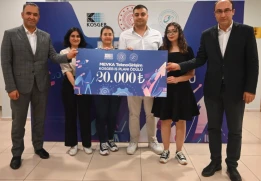 Öğrencilerimiz ‘’KOSGEB İş Planı Ödül Destek Programı" Yarışmasında Ödül Almaya Hak Kazandı