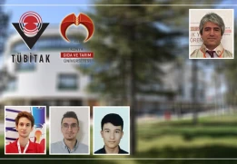 Öğrencilerimiz TARBOT II - Yabani Ot Tespit ve Çapalama Robotu Projeleri ile TÜBİTAK 2242 Üniversite Öğrencileri Araştırma Proje Yarışmaları - Gıda ve Tarım Kategorisinde Finale Kalmaya Hak Kazandı