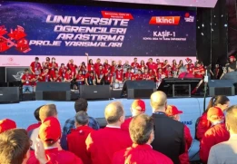 &Ouml;ğrencilerimiz TEKNOFEST 2021 Kapsamında D&uuml;zenlenen 2242 T&Uuml;BİTAK &Uuml;niversite &Ouml;ğrencileri Araştırma Projeleri Yarışması Savunma, Uzay ve Havacılık Kategorisinde Finalinde T&uuml;rkiye İkincisi Oldu